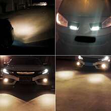 4 buah lampu LED COB Eye 18mm DC 12V untuk mobil, lampu siang hari, lampu mundur, lampu sorot, bohlam kecil yang cocok untuk mobil dan sepeda motor. - Y Y - View 9