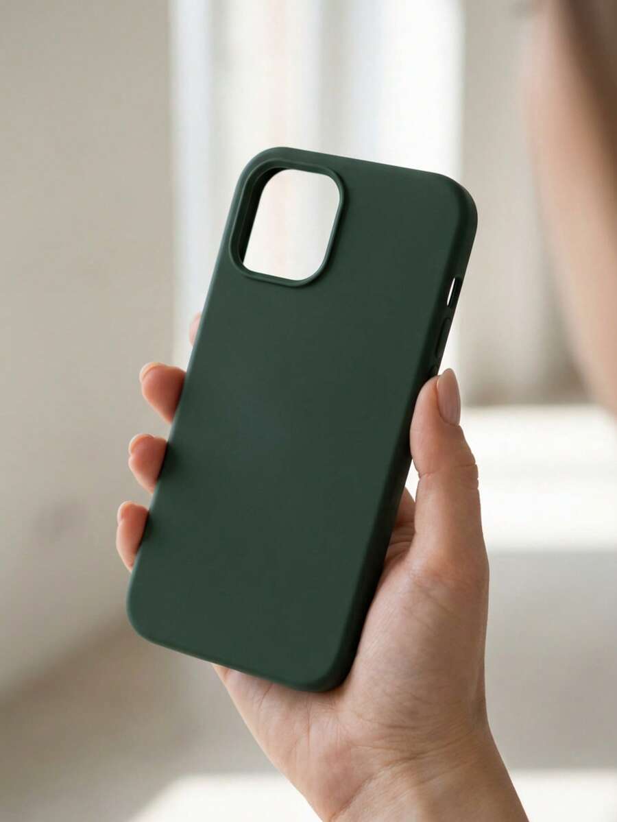 Basic Phone Cases - Dark Green (forest Type) - View 1