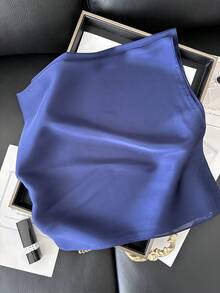 1pc Women's Silk Scarf Shawl Large Square Bandana Beach Towel Headscarf Hair Tie Headwear Clothing Accessories Headband Shawl Bandana Top Headwrap Square Scarf Bandana - Multicolor - View 22