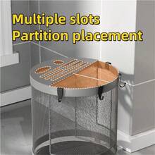 Knife Block, Knife Holder & Roll Bag - Gray - View 6