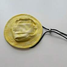 1pc Pet Dog/Cat Breathable Sun Hat, Summer Sunscreen Hat With Ear Holes, Cute & Fashionable Accessory - Multicolor - View 25