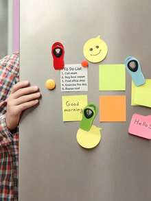 3pcs Plastic Bag Clips: Multi-Functional Food Storage Clips, Airtight Sealing Clips For Various Plastic Bags And Snack Bags, Perfect For Kitchen Organization And Storage - Multicolor - View 5