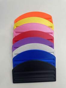 1个宠物食品挤压器 - 重型塑料宠物食品分配器，带防滑底座、易开盖和一键操作 - 无需组装，适用于猫粮，方便旅行携带，猫粮分配器，设计紧凑，经久耐用 - 多色 - 查看 7