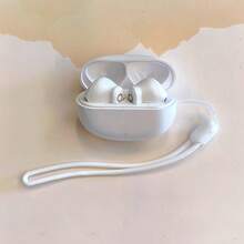 (Silicone Lanyard Included) TWS Bluetooth Earbuds, Lightweight And Portable, Provide HD Audio Quality And Noise Cancellation For Calls. Equipped With Bluetooth 5.4, Available In Fashionable Macaron Colors, Suitable For Women And Children. Compatible With Smartphones, Computers And Other Devices, Long Battery Life. - View 13