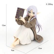 New Anime Sexy Bishoujo Figure Collection, Haruka, Frieren, Elaina, Anya Figurines, Decorative Statues For Cosplay & Festival Display - 私人秘書-袋裝 - 查看 8