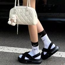 Nike 女鞋AIR MAX ISLA SANDAL運動鞋涼鞋 - 黑色 - 查看 10