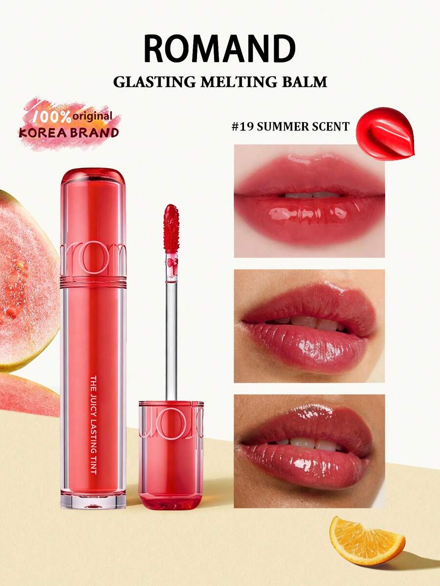 Rom&Nd Juice Lasting Tint 2.0 #19 With #37 Collaboration Edition