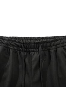 男士 Old Money 夏季度假裤 - 黑色 - 查看 3