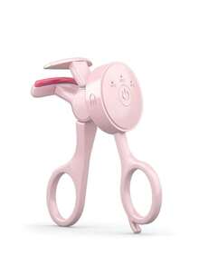 USB Rechargeable Electric Eyelash Curler, 3 Temperature Adjustable, Anti-Scald Brush Head Suitable For All Eye Shapes, Quickly Sets Lashes, Long-Lasting Curl, Long-Lasting Battery Life, Portable Makeup Tool, Great Gift For Women - View 13