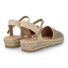 shoes&blues.es Women Platforms & Wedge Sandals - Gold - View 5
