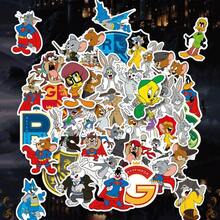 Warner Bros 50 Pieces Of Creative DIY Party Gift Materials, Suitable For Teenagers And Adults, Can Be Attached To Water Bottles, Phone Cases, Computers, Notebooks, Skateboards, Bicycles And Other Items, Party Gift Supplies - Multicolor - View 8