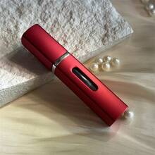 0.27oz Reusable Dispensing Bottle, Mini Perfume Atomizer Portable Travel Dispenser Sample Spray Empty Bottle, Refillable Cosmetic Spray Bottle Travel Portable Dispenser Mini Spray Empty Bottle, Suitable For Travel And Outing Accessory For Any Occasion - Đỏ - Xem 13