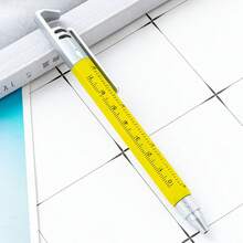 1pc 9-In-1 Multifunctional Tool Pen, Suitable As A Gift For Men And Women, Includes Stylus, Ruler, Level, Bottle Opener, Screwdriver, Ballpoint Pen, Architect Pen, Great For Parties, Holidays, Gifts For Him, Boyfriend, Grandpa - Screwdriver Pen - View 10
