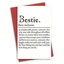 Thiệp chúc mừng sinh nhật bạn gái hài hước, thể hiện tình chị em và tình bạn giữa phụ nữ. - A - Xem 1