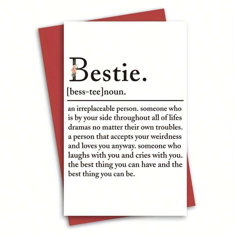 Thiệp chúc mừng sinh nhật bạn gái hài hước, thể hiện tình chị em và tình bạn giữa phụ nữ. - A - Xem 1