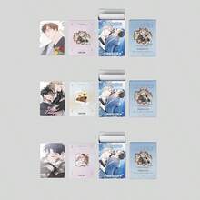 1pc Box Of 50 Sheets High-End Exquisite Unique Patterned Paper, Anime Style, Must-Have Collection For Anime Fans - Multicolor - View 5
