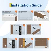 Hodeffior 3D Slatted Wooden Acoustic Panels, Sound-Absorbing Wall Panels For Noise Reduction And Sound Insulation, Modern Wall Cladding For Home, Office, Studio - 120x30cm - 查看 7
