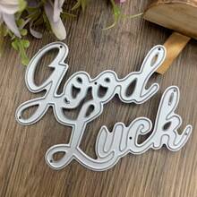 Birthday Greeting Metal Cutting Dies Set, Includes Embossed Paper Mold, Paper Cutting Mold, Scrapbooking Tools, Templates, Storage Bag And Other Craft Supplies. - Silver - View 2