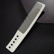 5-delars professionella klippkamset för salong, inklusive svanskam, klippkam, styrkam med markeringar - Multifärgad - Visa 11