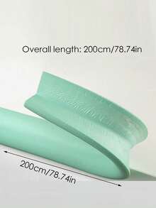1pc L-Shaped Wide & Thickened Foam Edge Guard Corner Protector Soft Anti-Collision Strip For Table Edges (2m/Roll) - Multicolor - View 6