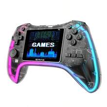 Nueva consola de juegos portátil P6 con joystick 3D, 620 juegos clásicos incorporados, reproductor de juegos portátil retro PSP, batería de 1020mAh - Ver 12