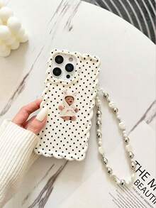 Braided Glossy Painted Anti-Drop Phone Case With Chain, Compatible With IPhone 14, 14 Pro, 14 Pro Max, 13, 13 Pro, 13 Pro Max, 11, 11 Pro Max, 12, 12 Pro, 12 Pro Max, XR, XS, 15, 15 Pro, 15 Pro Max, 16, 16 Pro, 16 Pro Max, 17, 17 Pro, 17 Air, 17 Pro Max, Premium Anti-Drop Phone Case - Multicolor - View 5