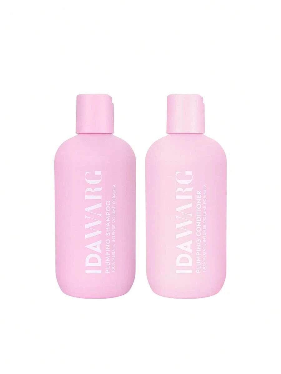 IDA WARG [Bundle] Plumping Shampoo 250 Ml + Conditioner 250 Ml - Plumping - View 1