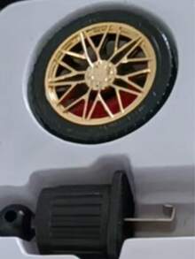 磁吸式车载手机支架，一秒安装，360°旋转，升级折叠设计，多功能，适用于所有智能手机，可搭配所有车载手机支架使用，磁吸式车载支架 - 輪轂形磁吸支架 - 查看 11