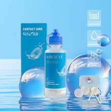 120毫升大容量三合一护理液 - 清洁、保湿、滋养、舒适佩戴 - 查看 10