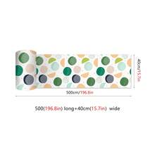 Miếng dán tường mosaic tự dính, chống thấm nước, chống ẩm, chịu nhiệt, dễ bóc và dán, dùng trang trí nhà cửa, phòng tắm, nhà bếp, phòng khách, phòng ngủ, tủ bếp, quầy, nhà cửa. - Hình dạng quả - Xem 14