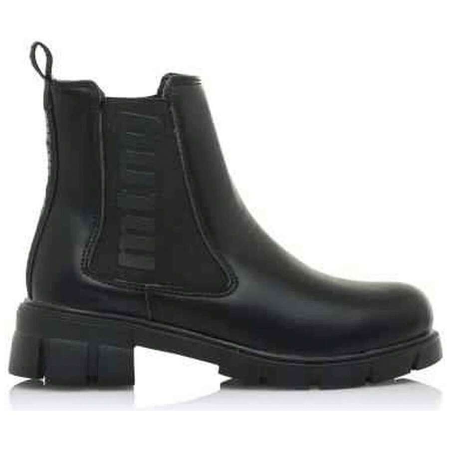 Mustang Botas 113-48625 para Mujer en color Negro - Negro - Ver 1