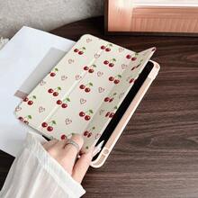 适用于 iPad 10.9/10.2/Air 第五代/Pro 11/第十代/9.7/Air 2/（第七代）/（第八代）/Air 4/5/Pro 11/第十代 10.9 英寸 2022 款智能保护套/Air 13(M3 2025)/Air 11(M3 2025)/Air 11(M3 2025)/11(A16 2025) 的单件式翻盖平板电脑保护套，带笔槽，兼容 iPad 10.9/10.2/Air 5/6/6 Pro/7/7 Pro/Galaxy Tab S10+/S9/A9，具备自动休眠/唤醒功能，时尚的平板电脑配件。 - 彩色 - 查看 4