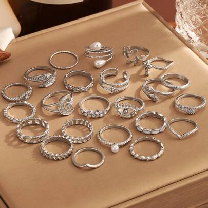 VKME Women Ring Sets