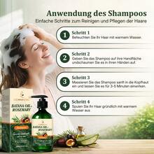 300毫升洗发水，蕴含巴巴苏油和迷迭香精华，深层滋养头皮，修护受损发质，增强发丝韧性，减少毛躁和分叉，温和不刺激，令秀发更柔顺易造型。 - 洗髮水 - 查看 8