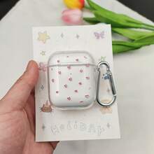 A Easy Heart Earphone Case Compatible With Iphone, A Protective Cover Compatible With Airpods 1/2, A New Wireless Earphone Case Compatible With Airpods 3/Pro/Pro2/4, A Gift For Boyfriend/Girlfriend - Multicolor - View 4