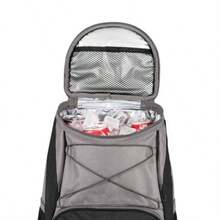PICNIC TIME  - Mochila Unisex PTX para Adultos - Negro con detalles grises. - Ver 6