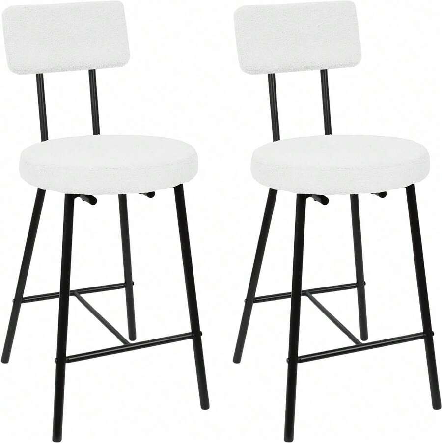 Barstools - Beige - View 1
