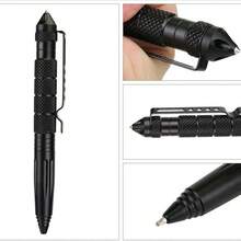 1pc/2pcs/4pcs B2 Tactical Pen, Tungsten Steel Window Breaker Self Defense Tool, Portable Outdoor Survival EDC Pocket Signature Pen For Camping Hiking Security - Multicolor - View 6