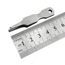 Ring Opening Mini Pliers Quick Split Rings Opener Tool Fishing Line Tweezers Fake Bait Opener Outdoor Fishing Tools - Multicolor - View 2
