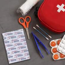 50/100/200 Pcs Clear Adhesive Bandages Waterproof PE Bulk Bandages - Multicolor - View 5