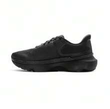 Under Armour Zapatillas de running para mujer con absorción de impactos, durables y transpirables - Negro - Ver 3