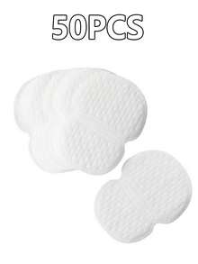 10/30/50/150pcs Disposable Sweat Pads, Unisex Ultra-Thin Invisible Anti-Sweat And Odor Breathable Underarm Absorbent Pads, Suitable For Daily Use - Multicolor - View 12