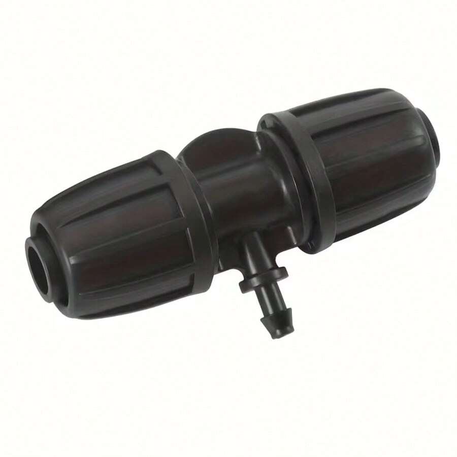 Được làm từ chất liệu nhựa chắc chắn và bền bỉ, trang bị khớp nối có gai và đai ốc khóa, thích hợp cho các phụ kiện tưới vườn, bao gồm dây đai tưới nhỏ giọt, hệ thống đường ống và hệ thống tưới phun. - Phụ kiện sân vườn - Xem 1