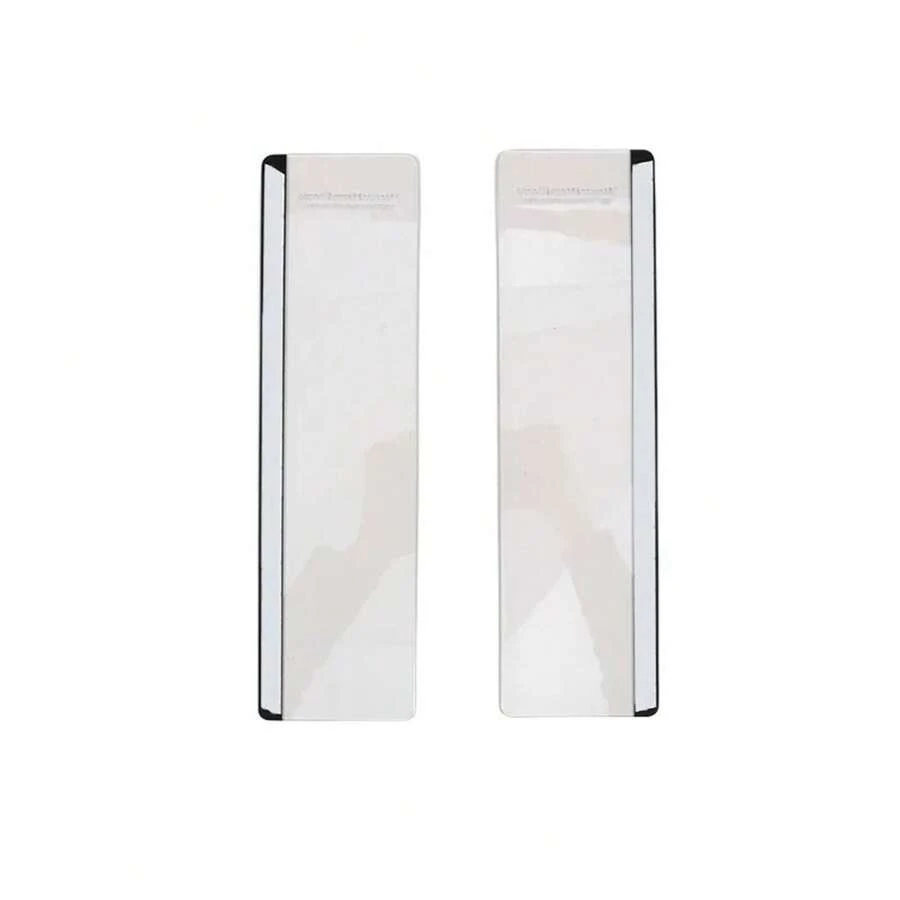 Left And Right Acrylic Monitor, Memo Board, Desktop Accessories, Computer Screen Message Board, Sticky Note Clip, Office Supplies KUJ5 - Regular Left Right - View 1