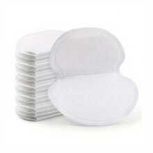 2/6/12/40/100pcs Disposable Breathable Sweat-Absorbing Invisible Stickers, Thin & Comfortable Odorless, Suitable For Men & Women, Essential For Summer Travel, Sports, Outdoor Activities, Can Also Be Used As Stickers - White - View 6