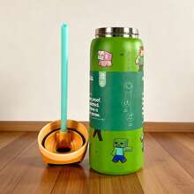 32Oz Outdoor Sports Water Cup Water Bottle Stainless Steel Vacuumowala Insulated Cup With Lid And Straw Suitable For Water, Iced Tea Or Coffee. - -32oz - Xem 3