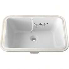 Bathroom Vanity Suites - 20.2x15.1x7.8inch - View 4