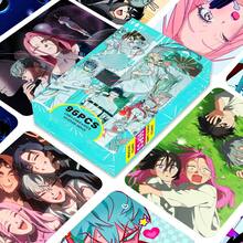 1pc Alien Stage Full Collection Gift Box 96pcs Set, Alien Stage Anime Sticker Collection | Includes 60pcs LOMO Cards + 36pcs Stickers | Double-Sided Postcard Design, All-In-One Collectible Gift - Multicolor - View 2