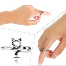 2pcs Adjustable Finger Stabilizer - Crochet Hook Yarn Guide Thimble - Quick Sewing Tool For Crochet Knitters - A - View 3