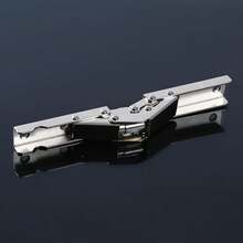 0°-90°-180°自锁折叠铰链，重型折叠支架，适用于桌腿家具，带螺丝 - A - 查看 5